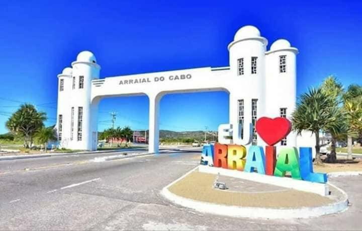 Apartamento Na Praia Da Prainha - Arraial Do Cabo. Exterior foto